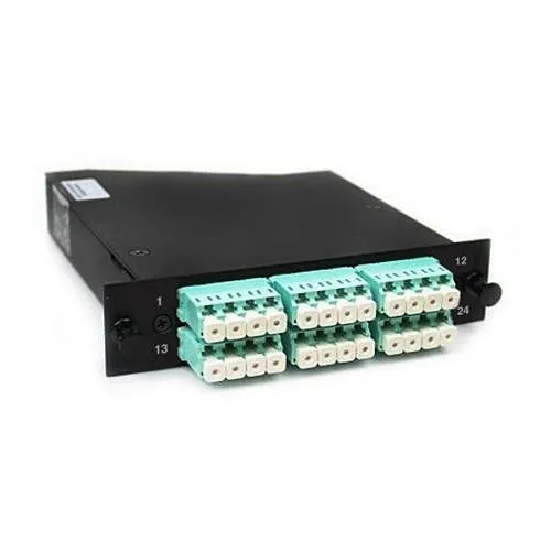 Sumitomo FTLC-FSP24RBNOS2 PrecisionFlex FOX Splice Cassette, 24 Fibers, LC, OS2, Ribbon