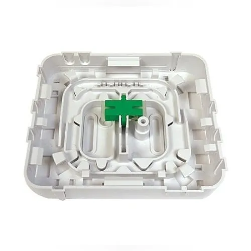 Primex 125-0889 1-Adapter Fiber Transition Outlet, 3', White