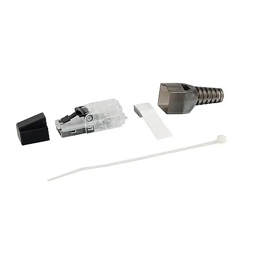 Ortronics FTPUC65E-5PK 8-Position CAT6 CAT5e Field Term Modular Plug, 5-Pack