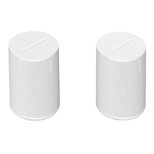 Sonos B2E1PROUS1HB Era 100 Pro Speaker with PoE+ and Zone Capability, 1-Pair, White