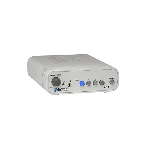 Louroe LE-434 AP-4 Zone Audio Monitoring Base Station