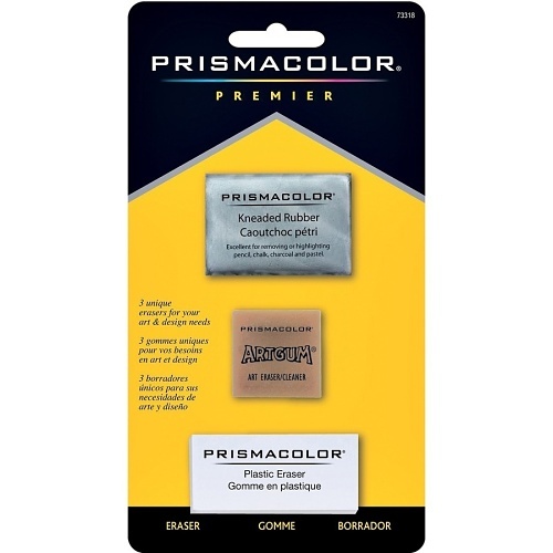 Prismacolor 73318 Premier Art Variety Eraser