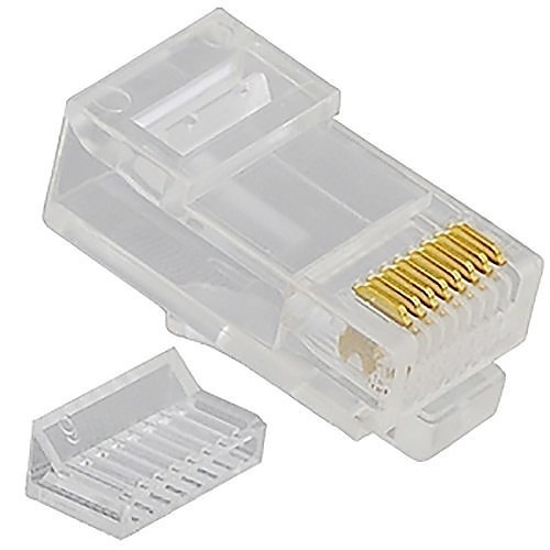 ICC ICMP8P8C5E CAT5e 8P8C Stranded Modular Plug, 100-Pack