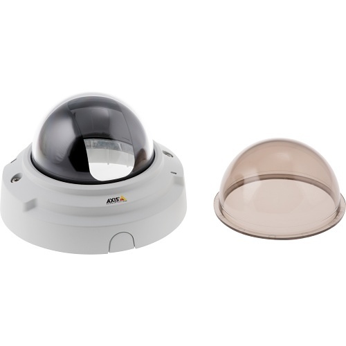 AXIS 5700-911 Dome Cover Kit for P3365-V/P3367-V/P3384-V, Includes (1) Pre-Mounted Clear Dome in White Cover, (1) Smoked Dome
