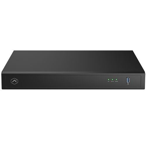 Alarm.com ADC-CSVR2000P-1X2TB 16-Channel Pro Series Commercial Stream Video Recorder, Non PoE Ports, 2TB, 12VDC, 60W
