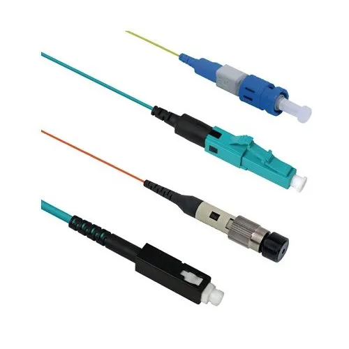 AFL FUSE-LC9M50-6 FUSEConnect LC Connector 900UM, Multimode PC 50UM, Blue