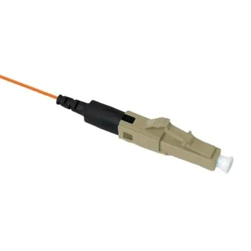 AFL FUSE-LC9M62-6 OM1 Multimode LC/PC Splice-On Fiber Connector, Beige