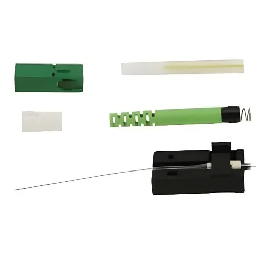 AFL Hyperscale FUSE-SC9SMA-6 FUSEConnect Splice-On Connector, APC, SM, Green