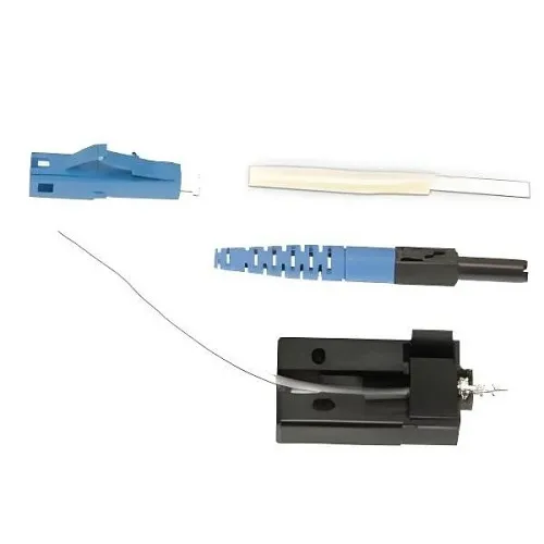 AFL FUSE-ST9SMU-6 FUSECONNECT ST UPC Single Mode 900µm Fiber Optic Cable, 900µm, Pink