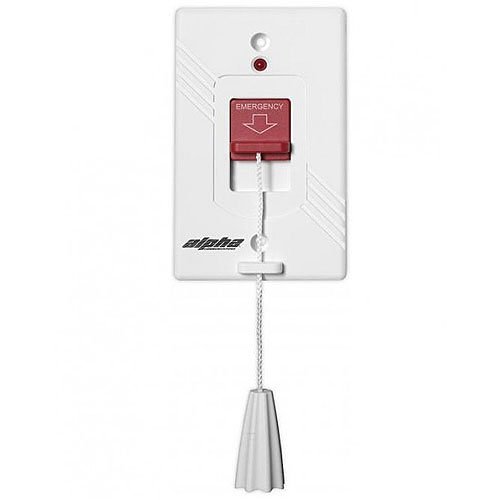 Alpha EPS155 AlphaLinQ 100 Series Emergency Pull/Push Station with LED