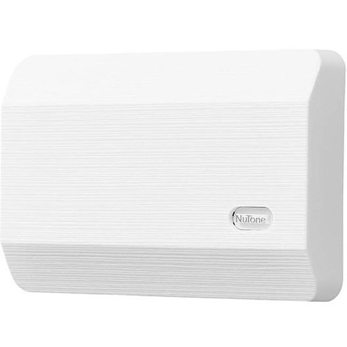 NuTone LA11WH Decorative Wired Door Chime, White, (Replaces LA224RWH)