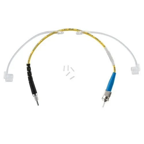 Panduit FVFLPC-1.25SMY Replacement Fiber Optic Launch Cord for OptiCam Tool, 1.25mm