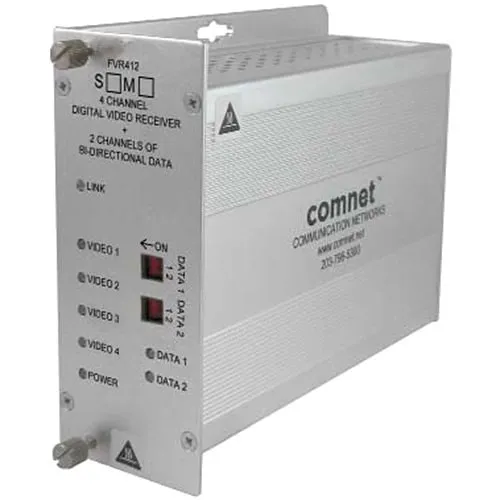 ComNet FVR412M1 4-Channel Digitally Encoded Video