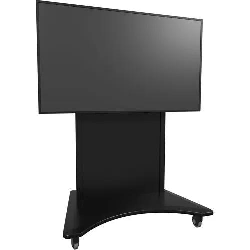 Middle Atlantic FVS-1200EC-BHA5 FlexView Series IFP Display E-Lift Cart, Black Base, Black