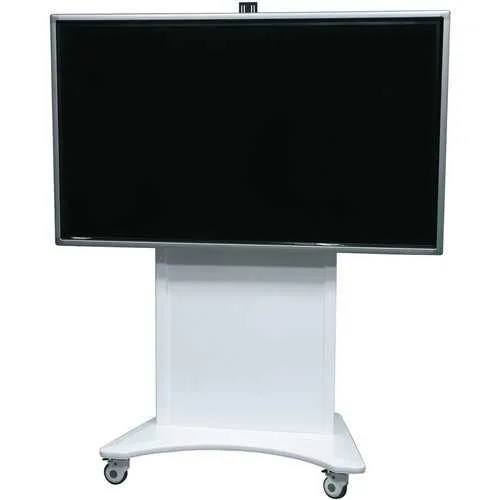 Middle Atlantic FVS-800SC-WH FlexView Series Single Display Cart, White