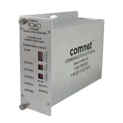 ComNet FVT4012S1 4-Channel Digitally Encoded Video Transmitter