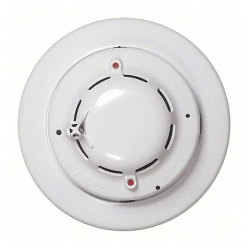 Napco FW-2-H-E Conventional Photoelectric Smoke and Heat Detector with Base