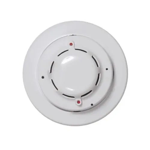 Napco FW-4-E Conventional 4-Wire Photoelectric Smoke Detector with Base