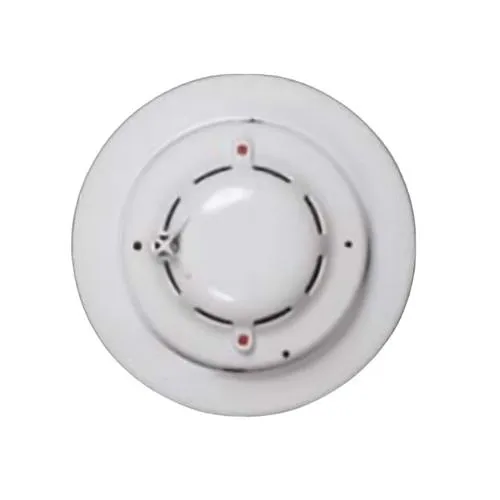 Napco FW-4-H-E Conventional 4-Wire Photoelectric Smoke and Heat Detector with Base