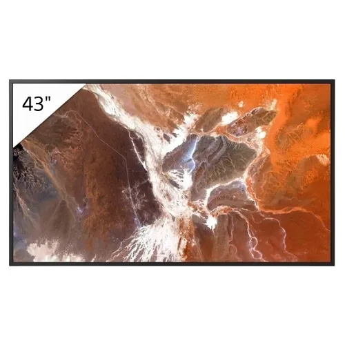 Sony Pro FW-43BZ30P 43" 4K HDR Professional Display with Deep Black Non-Glare Standard, 400-nit