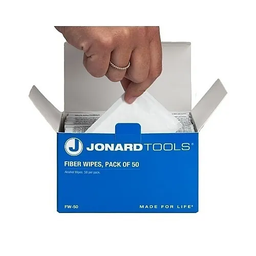 Jonard Tools FW-50 Fiber Optic Cleaning Kit