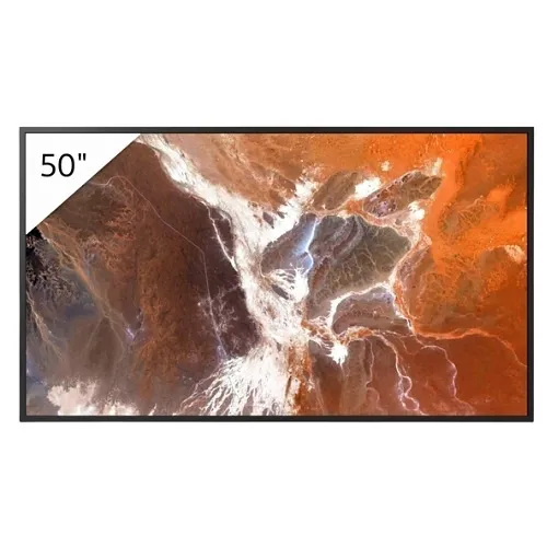 Sony Pro FW-50BZ30P 50" 4K HDR Professional Display with Deep Black Non-Glare Standard, 400 nit