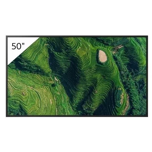 Sony Pro FW-50BZ35P 50" High Brightness 4K HDR Professional Display with Deep Black Non-Glare Standard and IP5X Dust Resistance, 500 nit