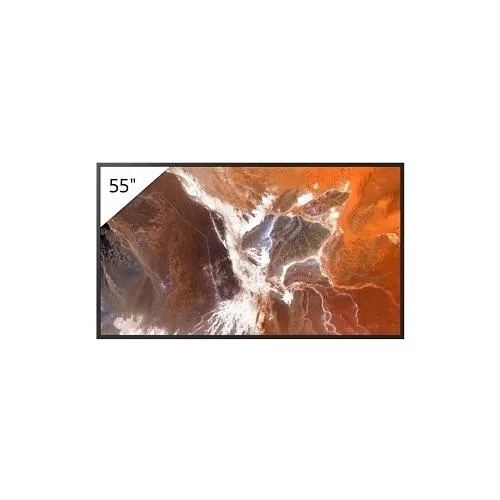 Sony Pro FW-55BZ30P 55" 4K HDR Professional Display with Deep Black Non-Glare Standard, 400 nit