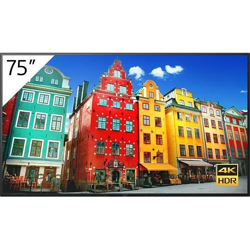 Sony Pro FW-75BZ30J 75" BRAVIA BZ30J Series 4K Ultra HD HDR Professional Display with TRILUMINOS PRO Technology (Replaced by FW-75BZ30L)