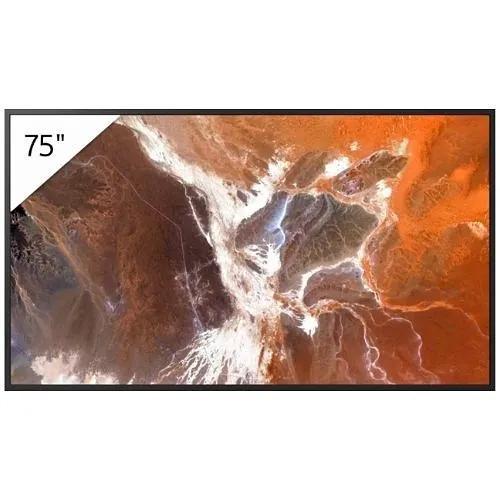 Sony Pro FW-75BZ30P 75" 4K HDR Professional Display with Deep Black Non-Glare Standard, 400 nit