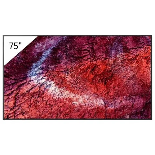 Sony Pro FW-75BZ40P 75" 4K HDR Professional Display with Unique Deep Black Non-Glare Premium, IP5X, 700-nit