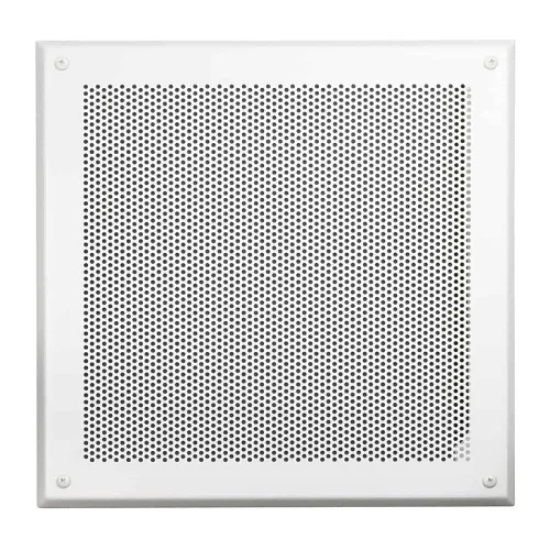 Lowell FW-8 Square Screw Mount Grille for 8" Speaker, White