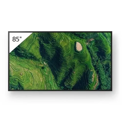 Sony Pro FW-85BZ30P 85" 4K HDR Professional Display with Deep Black Non-Glare Standard, 400-nit