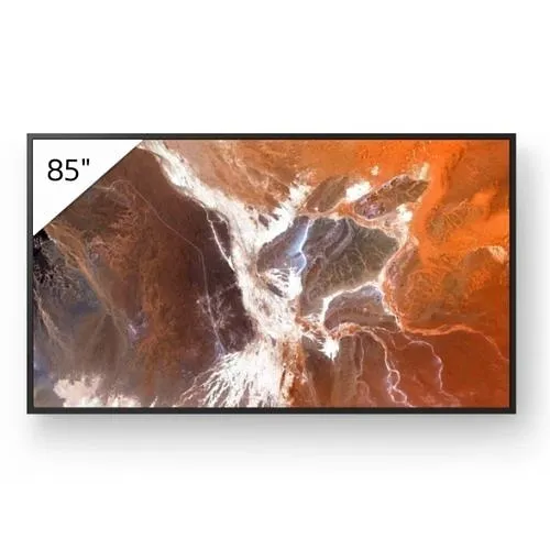 Sony Pro FW-85BZ35P 85" 4K HDR Professional Display with Deep Black Non-Glare Standard, 500-nit