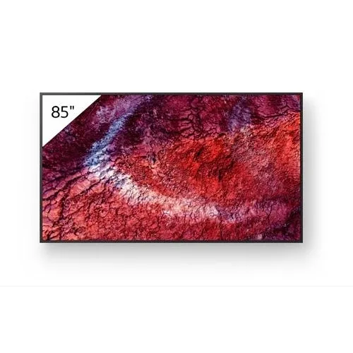 Sony Pro FW-85BZ40P 85" 4K HDR Professional Display with Deep Black Non-Glare Standard and IP5X, 700-nit