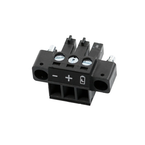 AXIS TU6001 Connector 3-Pin 3.81, 10-Pack
