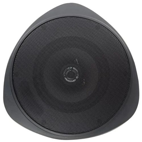 Speco SP30PTB 30W RMS 5" Pendant Speaker with Hanging Chain, Black