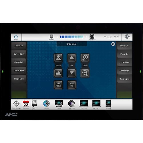 AMX FG5969-49BL AMX MD-1002 Modero G5, 10.1" LED-backlit LCD HD Display