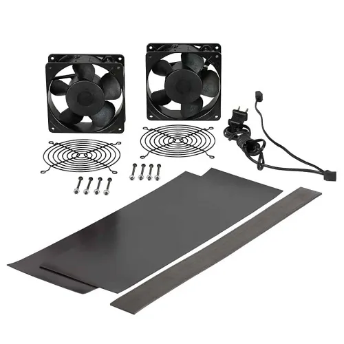 Lowell FW2-KIT-VB KITTWO 4.7" Whisper Fan