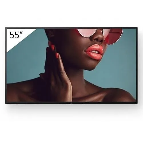 Sony Pro FW55BZ40L BRAVIA 55" Exceptionally Bright 4K HDR Professional Display, Deep Black Non-Glare Technology