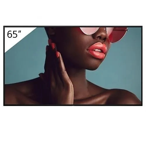 Sony Pro FW65BZ40L 65" BRAVIA Exceptionally Bright 4K HDR Professional Display, Deep Black Non-Glare technology
