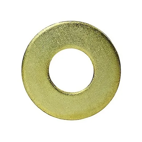 Dottie FWBR58 Washer, 5/8" Brass Flat Washer