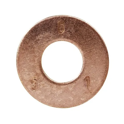 Dottie FWBZ12 Washer, 1/2" Silicon Bronze Flat Washer