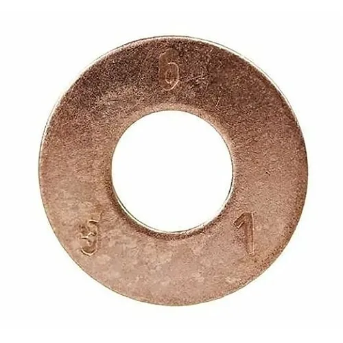 Dottie FWBZ38 Washer, 3/8" Silicon Bronze Flat Washer