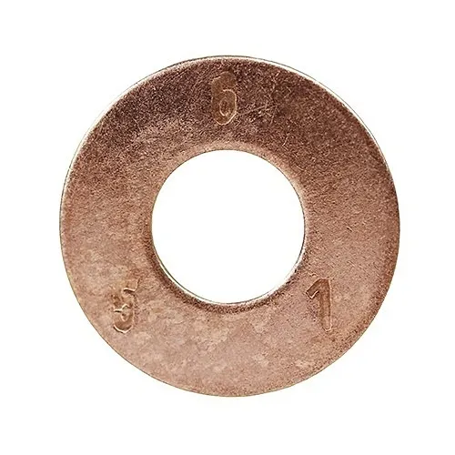Dottie FWBZ58 Washer, 5/8" Silicon Bronze Flat Washer