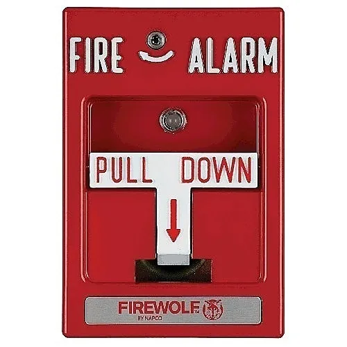 Napco FWC-FSLC-PULL Addressable Manual Pull Station