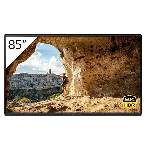 Sony Pro FWD-85Z9G/T BRAVIA MASTER Series 85" 8K, Ultra HD, HDR, Full Array LED Professional Display