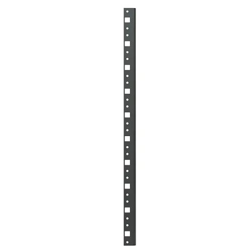 Middle Atlantic FWD-DWR-RR21 Forward Rear Rack Rail for DWR Series Wall Racks, 21U, Black