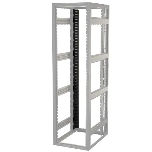 Middle Atlantic FWD-VPCD-1X3-44-45 Forward Vertical Cable Duct, 1.5" Wide