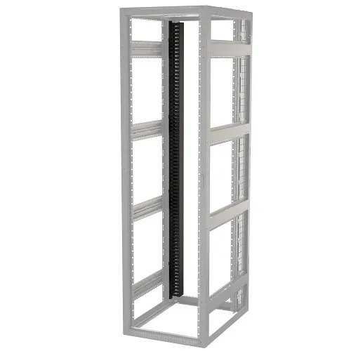 Middle Atlantic FWD-VPCD-3X3-44-45 Forward Vertical Cable Duct, 3" Wide